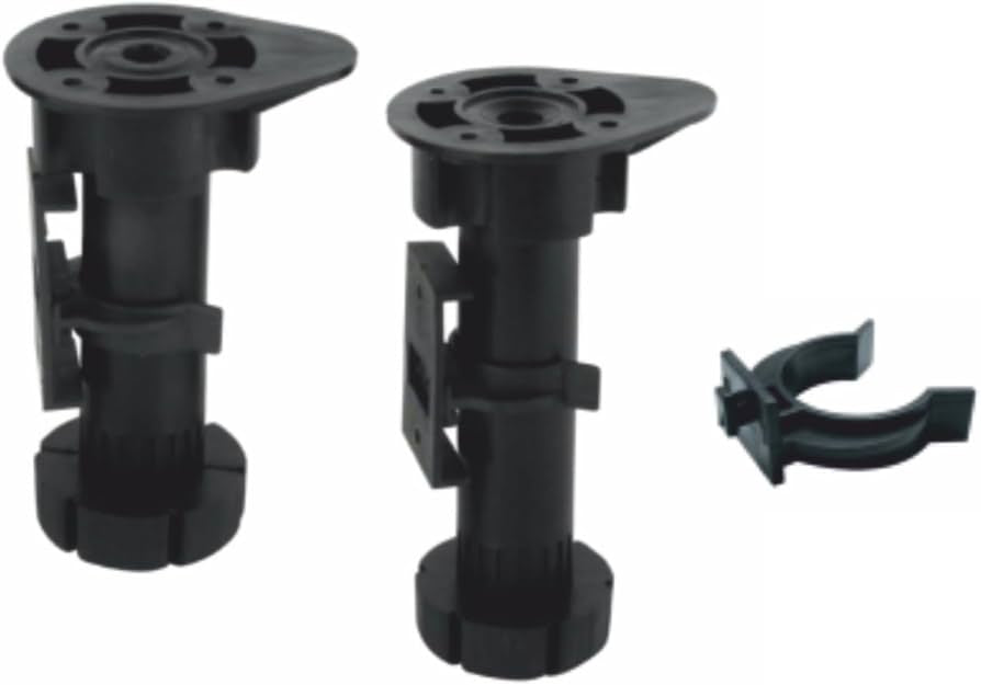 Plastic legs 4 pieces