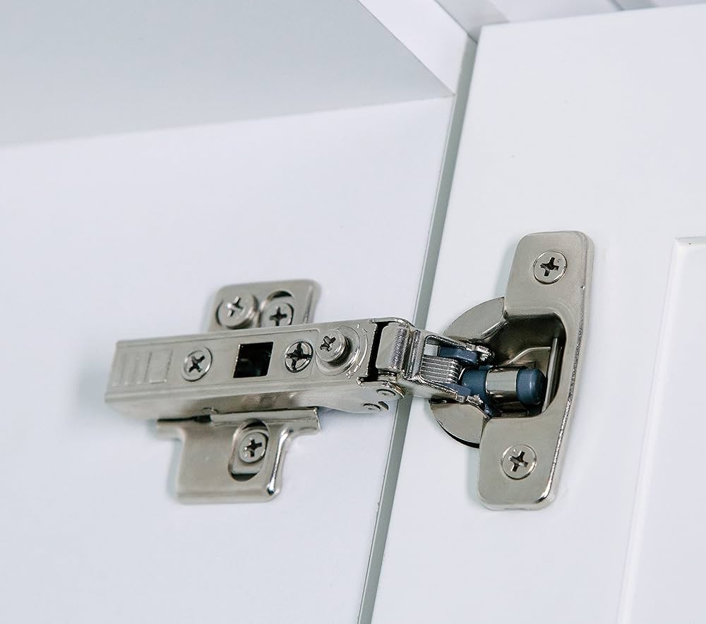 Straight hinges per pair