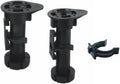 Plastic leg 100mm