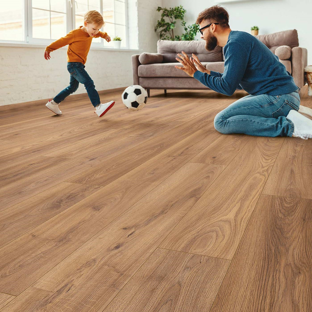Laminate flooring and labour