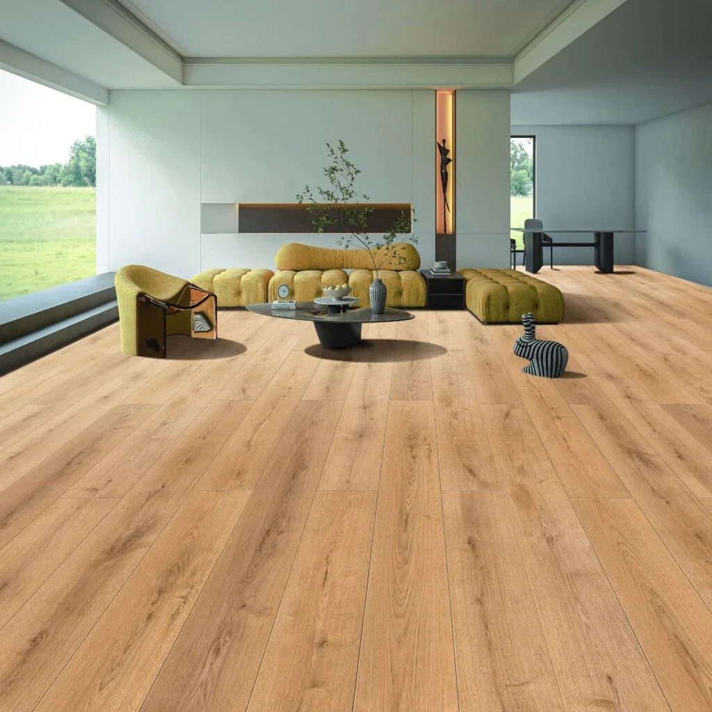 Laminate flooring and labour