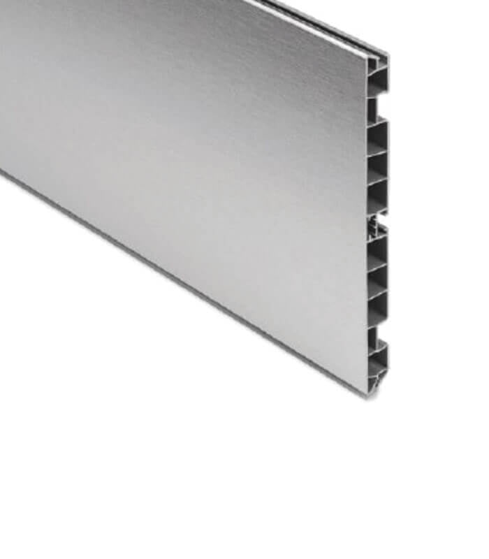 Aluminium skirting