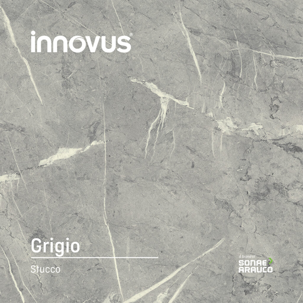 Grigio Stucco finish