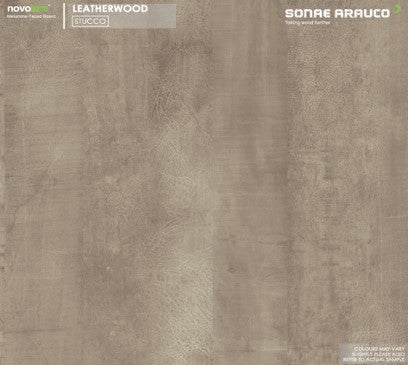Leatherwood Stucco finish
