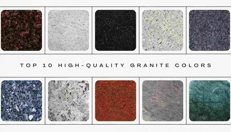 Granite top