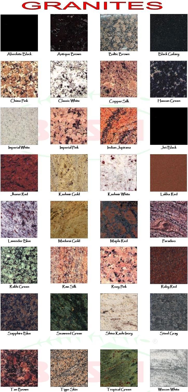 Granite top