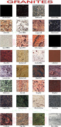 Granite top