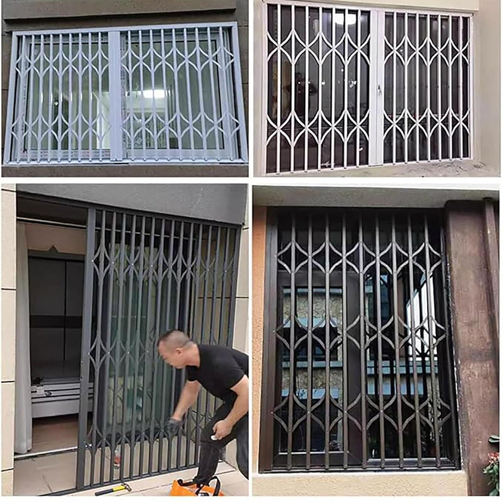 Steel buglar bar