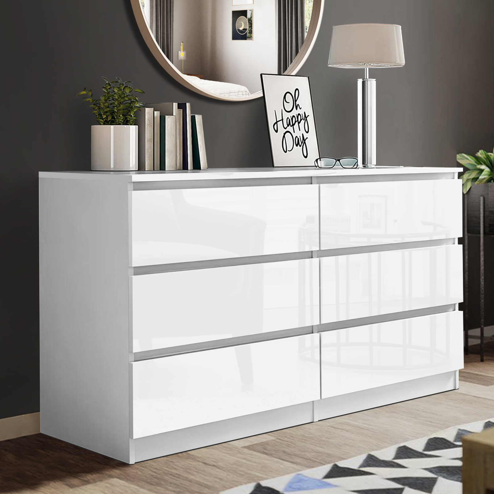 Chest of drawers 4 doors