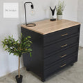 Chest of drawers 4 doors