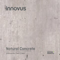 Natural Concrete Silhoutte finish