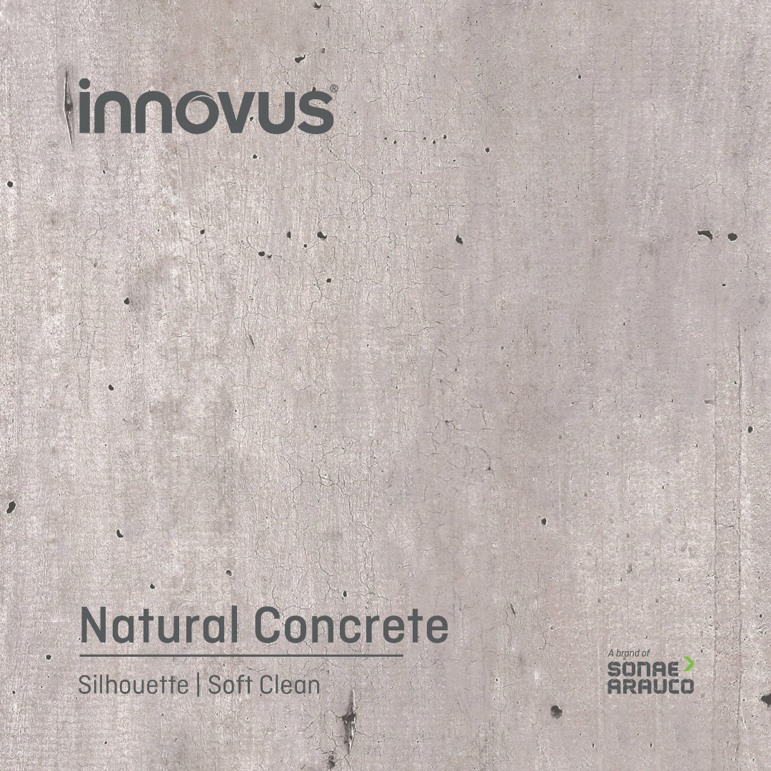 Natural Concrete Silhoutte finish