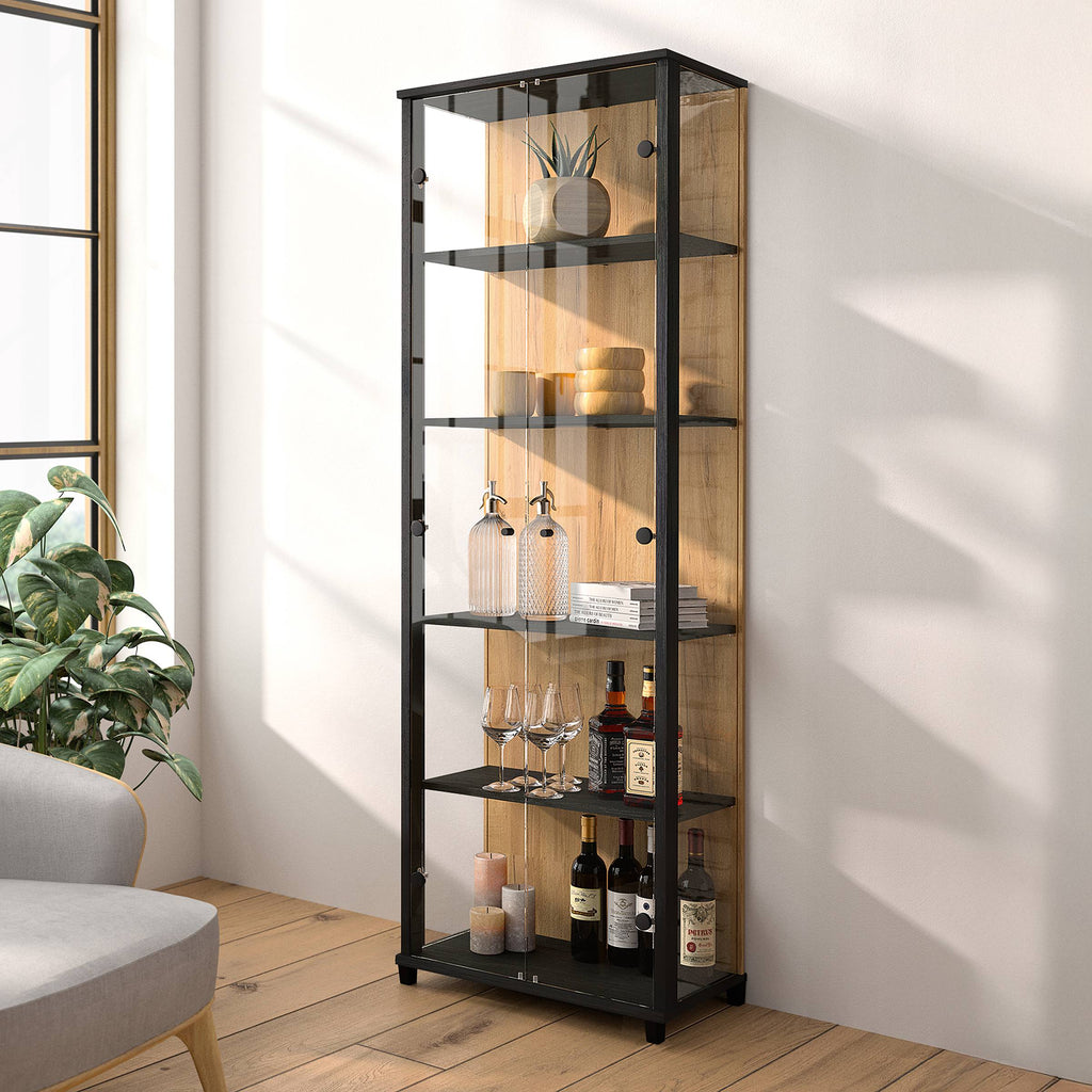 Steel frames  display