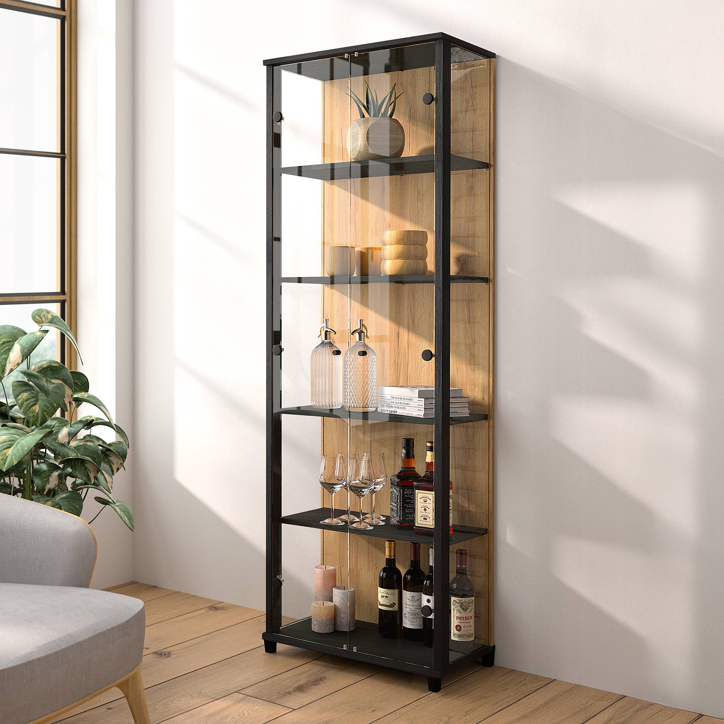 Steel frames  display