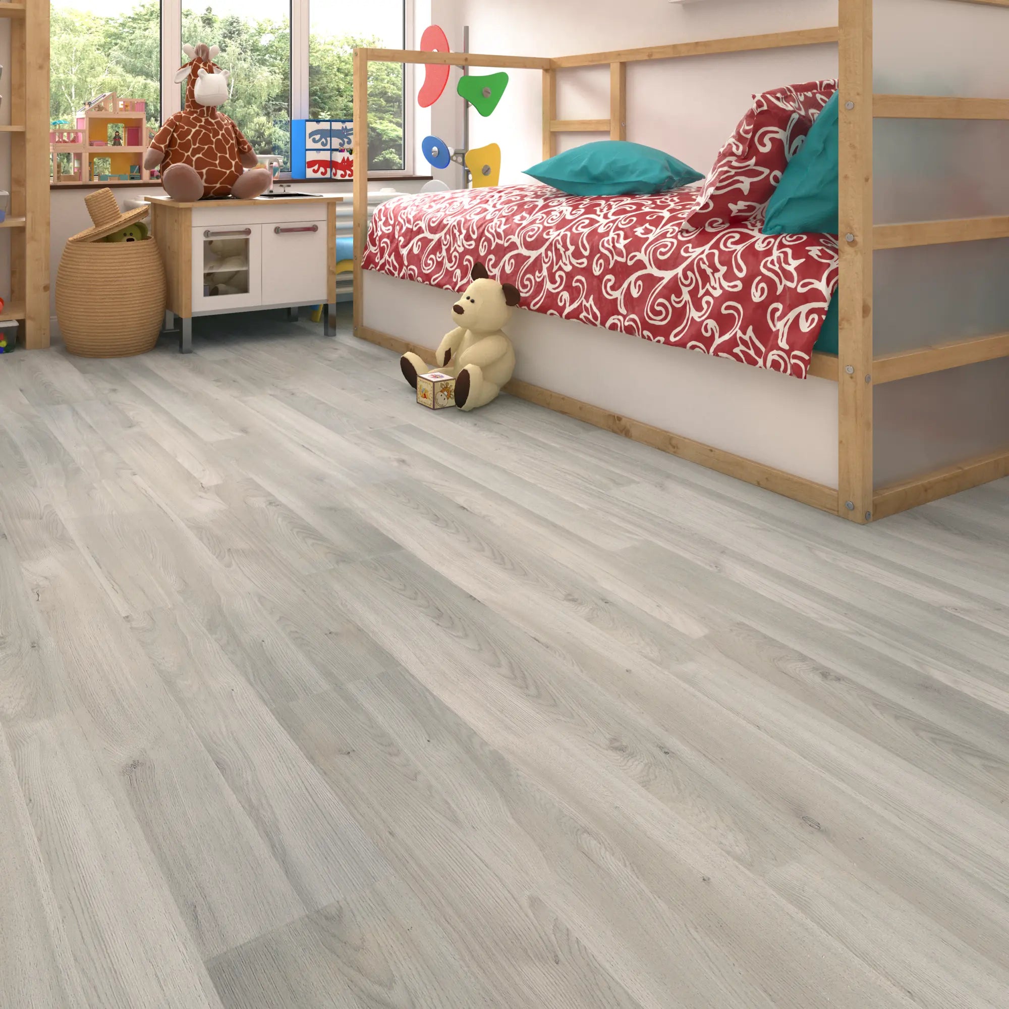 Laminate flooring labour