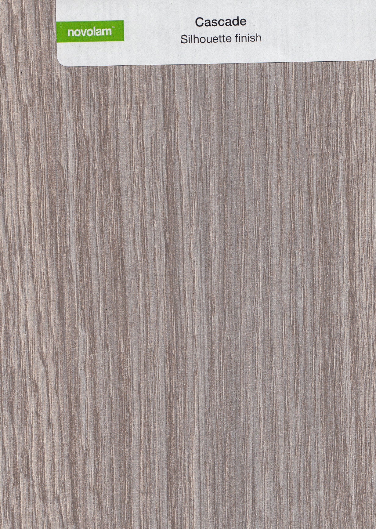 Cascade Silhoutte Finish