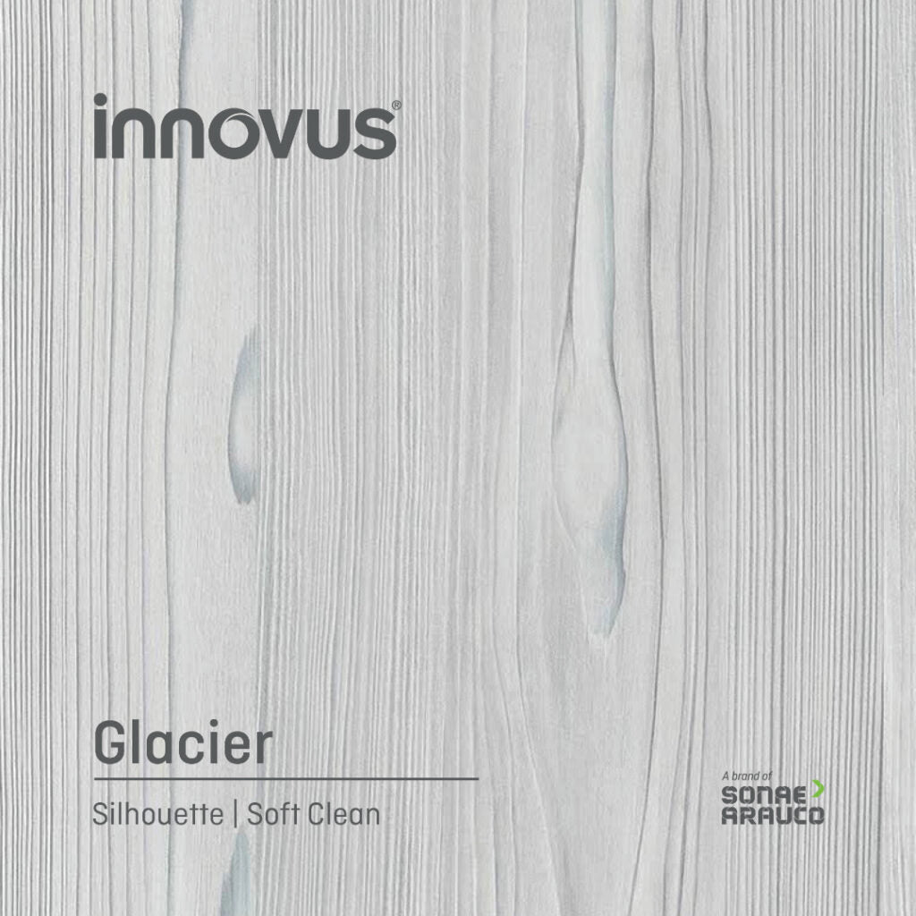 Glacier Textured finish