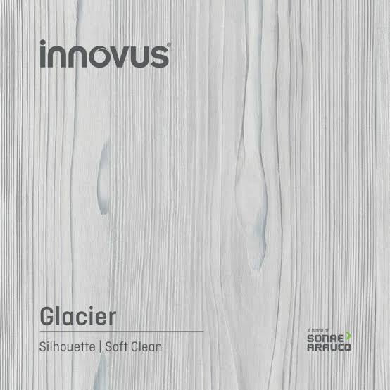 Glacier Silhoutte finish