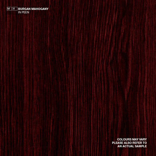 BURGAN MAHOGANY PVC