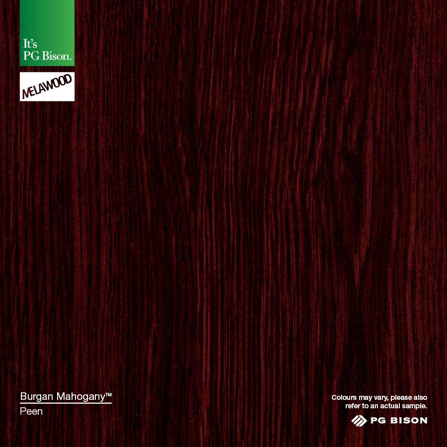 BURGAN MAHOGANY PVC