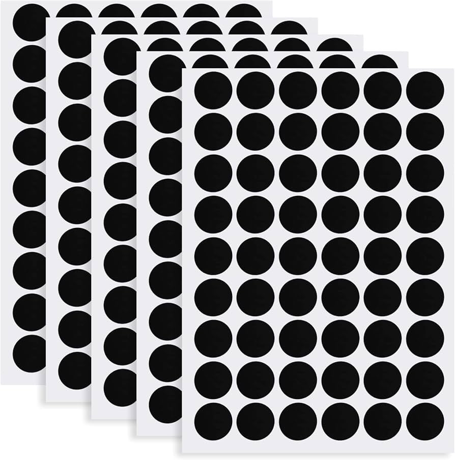 stickers black