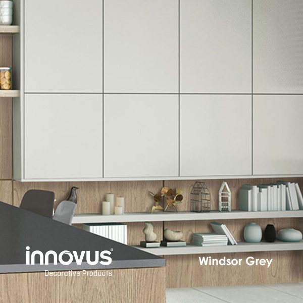 Windsor Grey Textured Finish