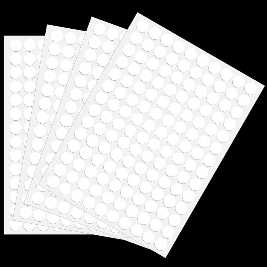 Stickers white