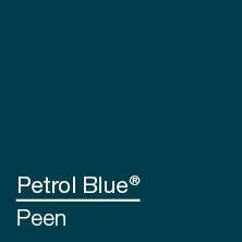 Petrol Blue 16mm