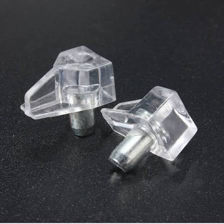 Clear shelf Studs 100