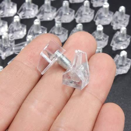 Clear shelf Studs 100